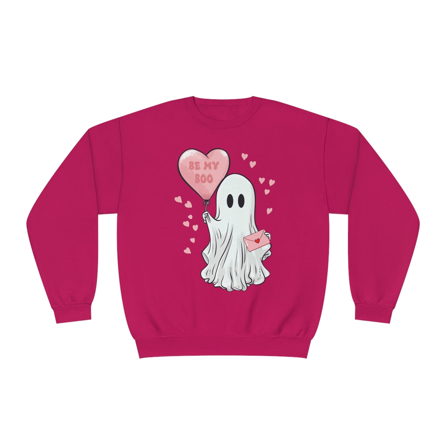 Be My Boo Valentines Day Crewneck Sweatshirt