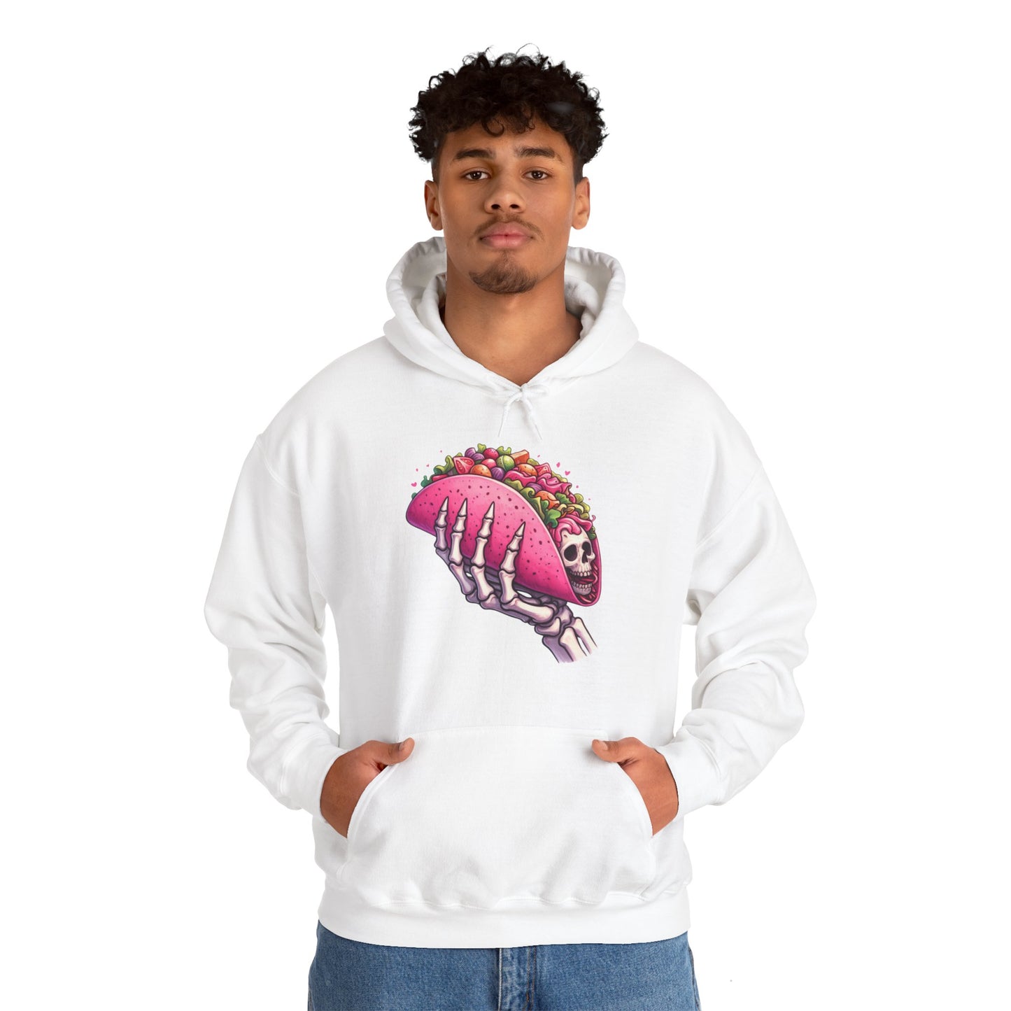 Pink Taco Hoodie