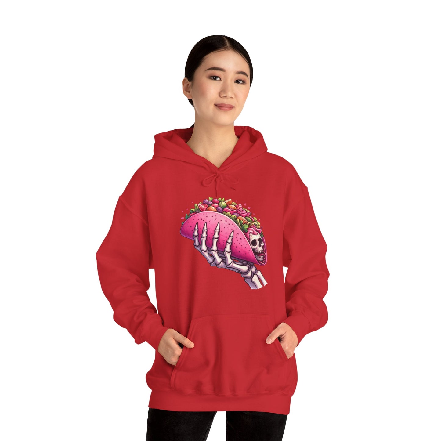 Pink Taco Hoodie