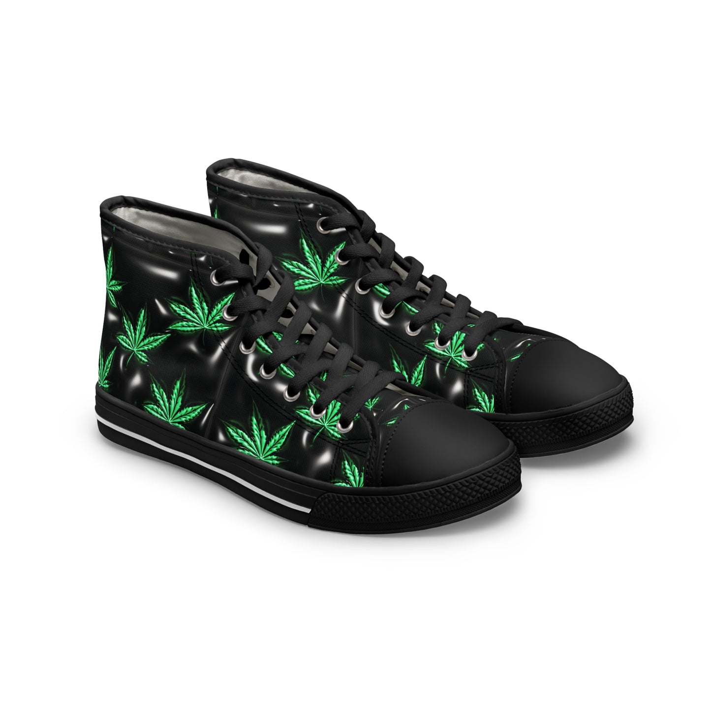 Cannabis Sneakers, Womans