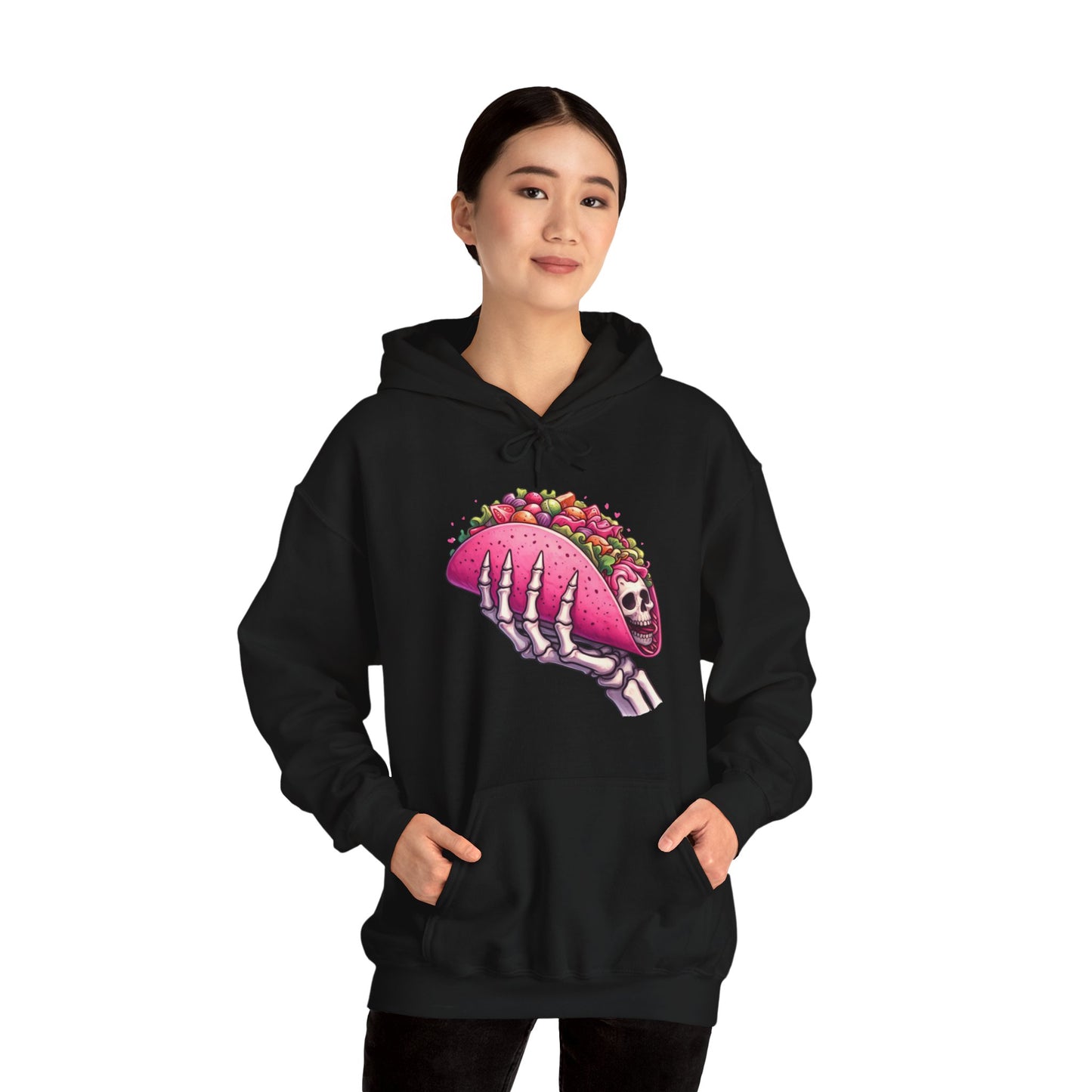 Pink Taco Hoodie