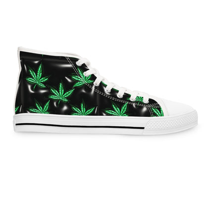 Cannabis Sneakers, Womans