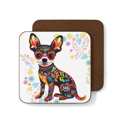 Dia De Los Muertos, Day of The Dead - Hardboard Back Coaster