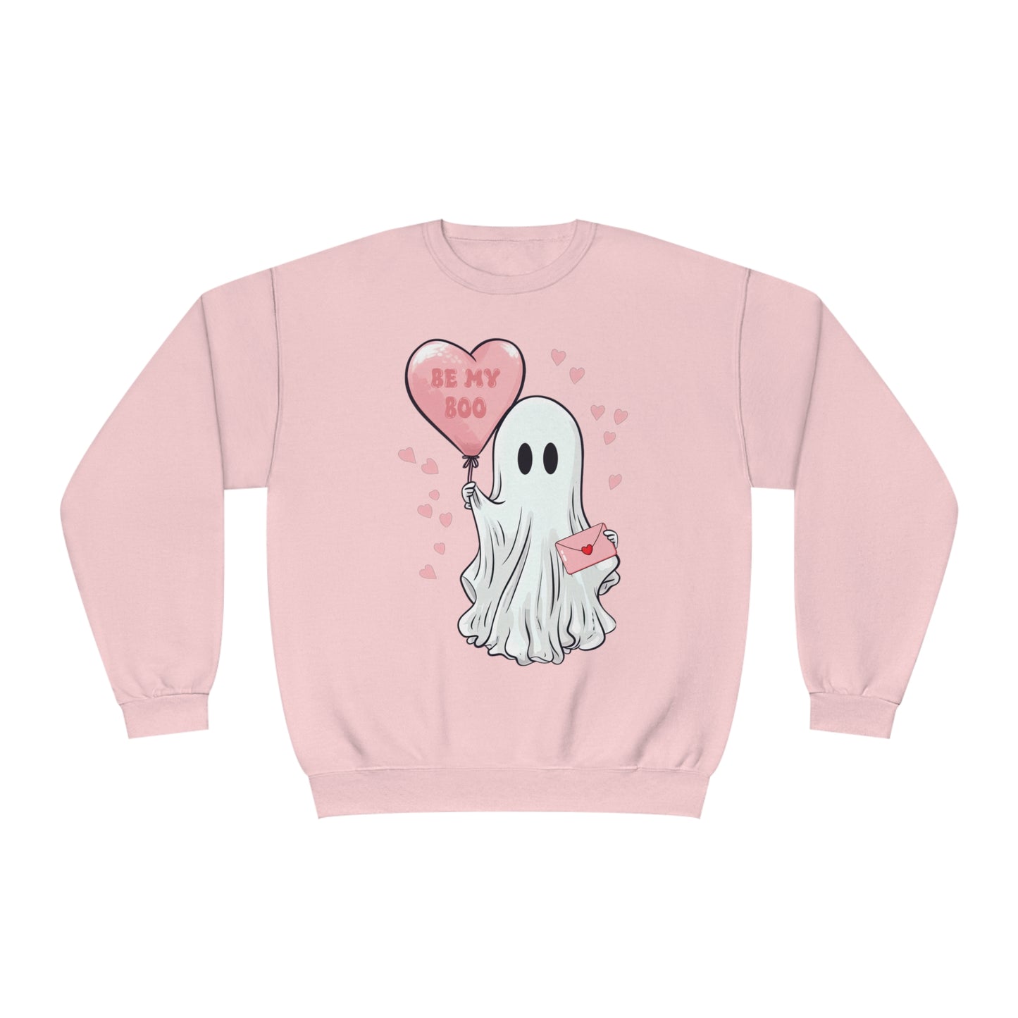 Be My Boo Valentines Day Crewneck Sweatshirt