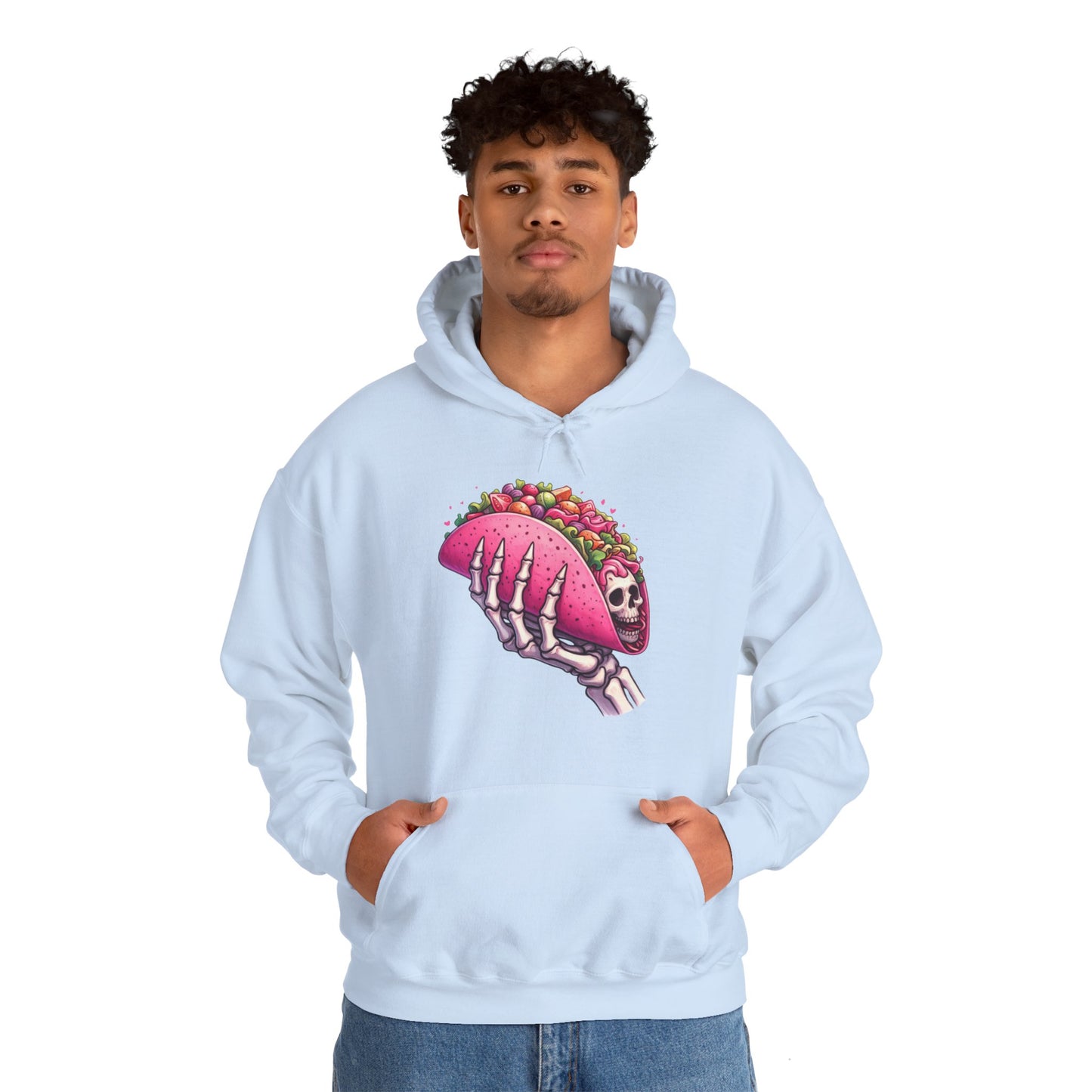 Pink Taco Hoodie