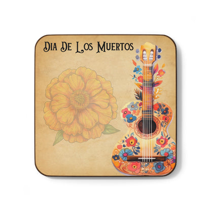 Dia De Los Muertos, Day of The Dead - Hardboard Back Coaster