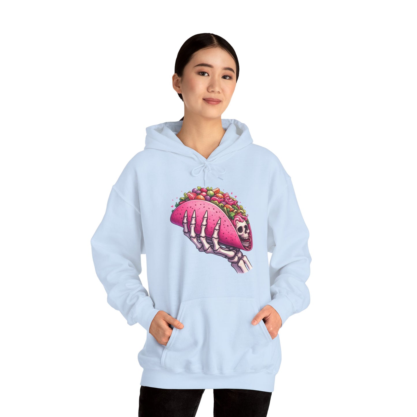 Pink Taco Hoodie