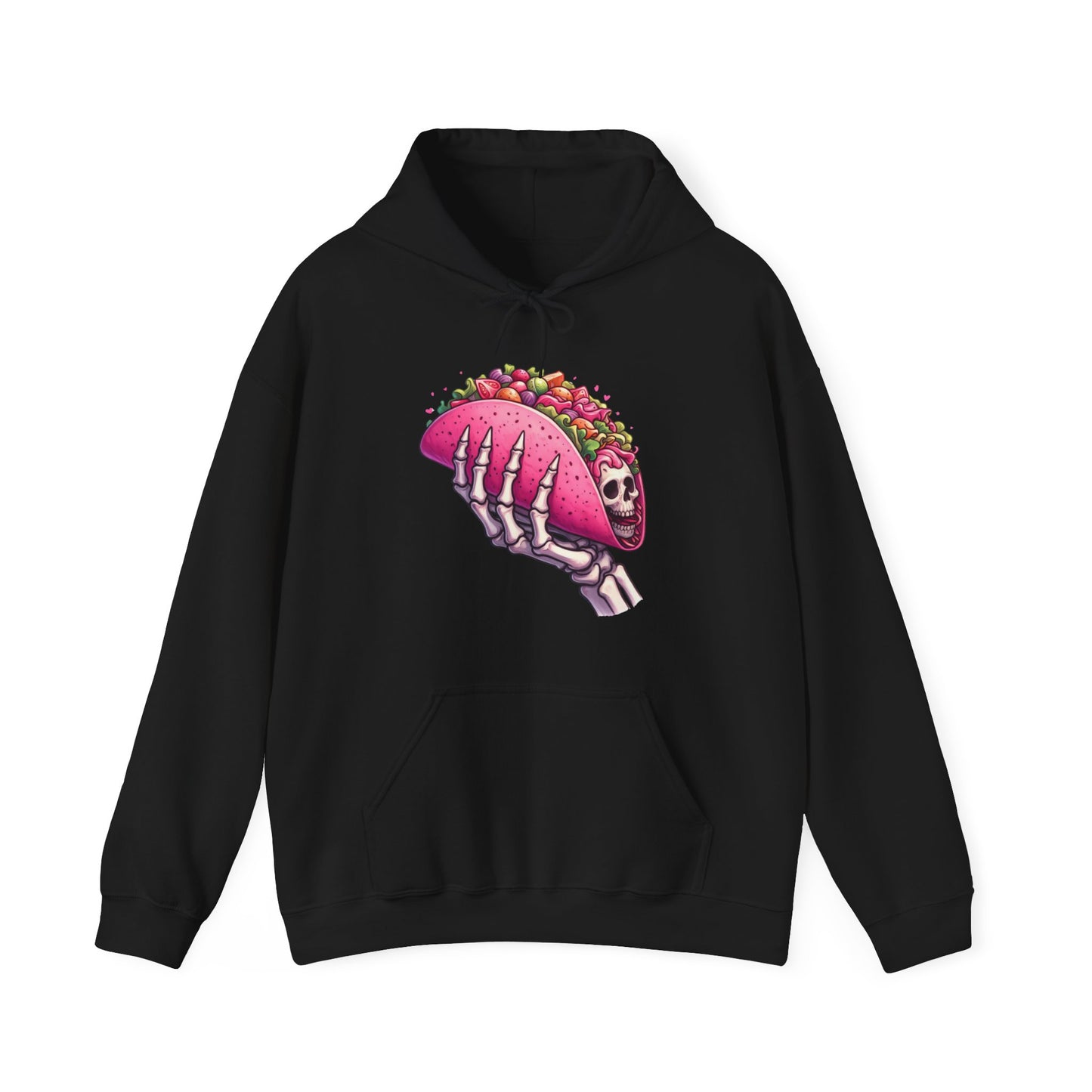 Pink Taco Hoodie