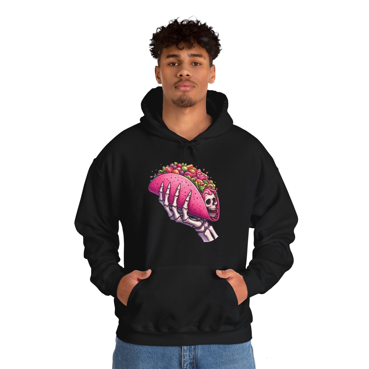 Pink Taco Hoodie